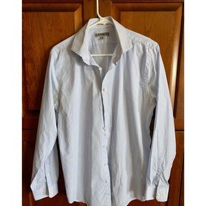 Express button down dress shirt